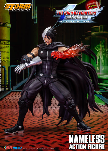 In Stock: NAMELESS - King of Fighters 2002 UM Action Figure