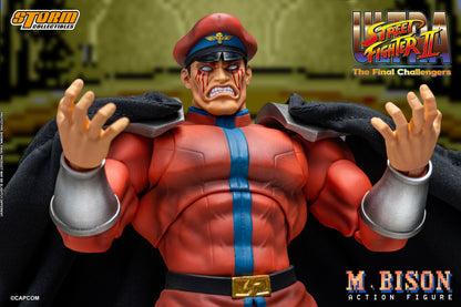 In Stock: M.BISON - Ultra Street Fighter II The Final Challengers Action Figure