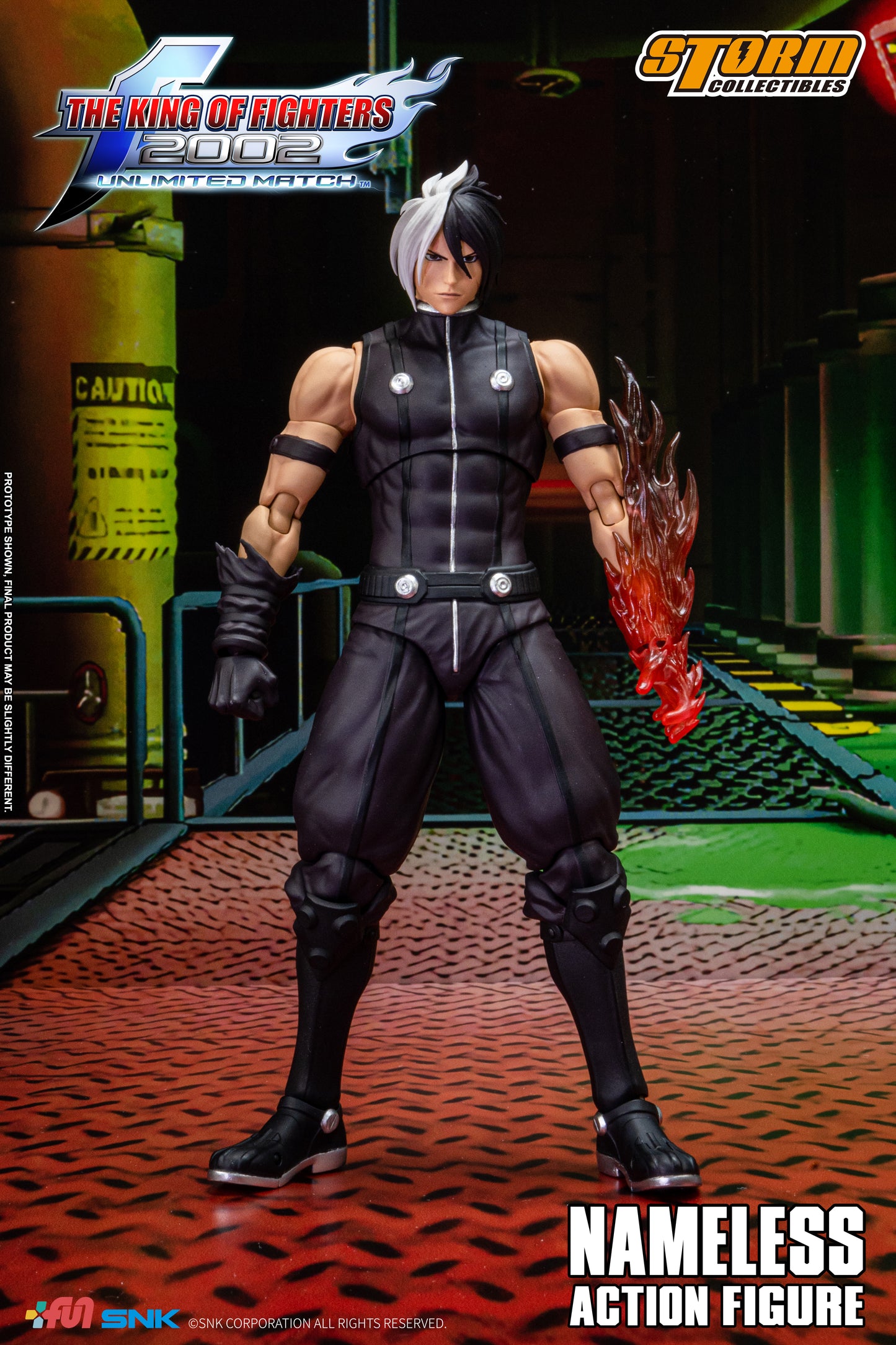 In Stock: NAMELESS - King of Fighters 2002 UM Action Figure