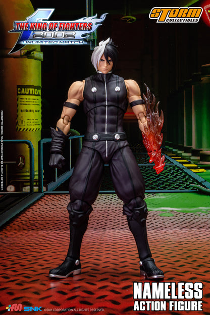 In Stock: NAMELESS - King of Fighters 2002 UM Action Figure
