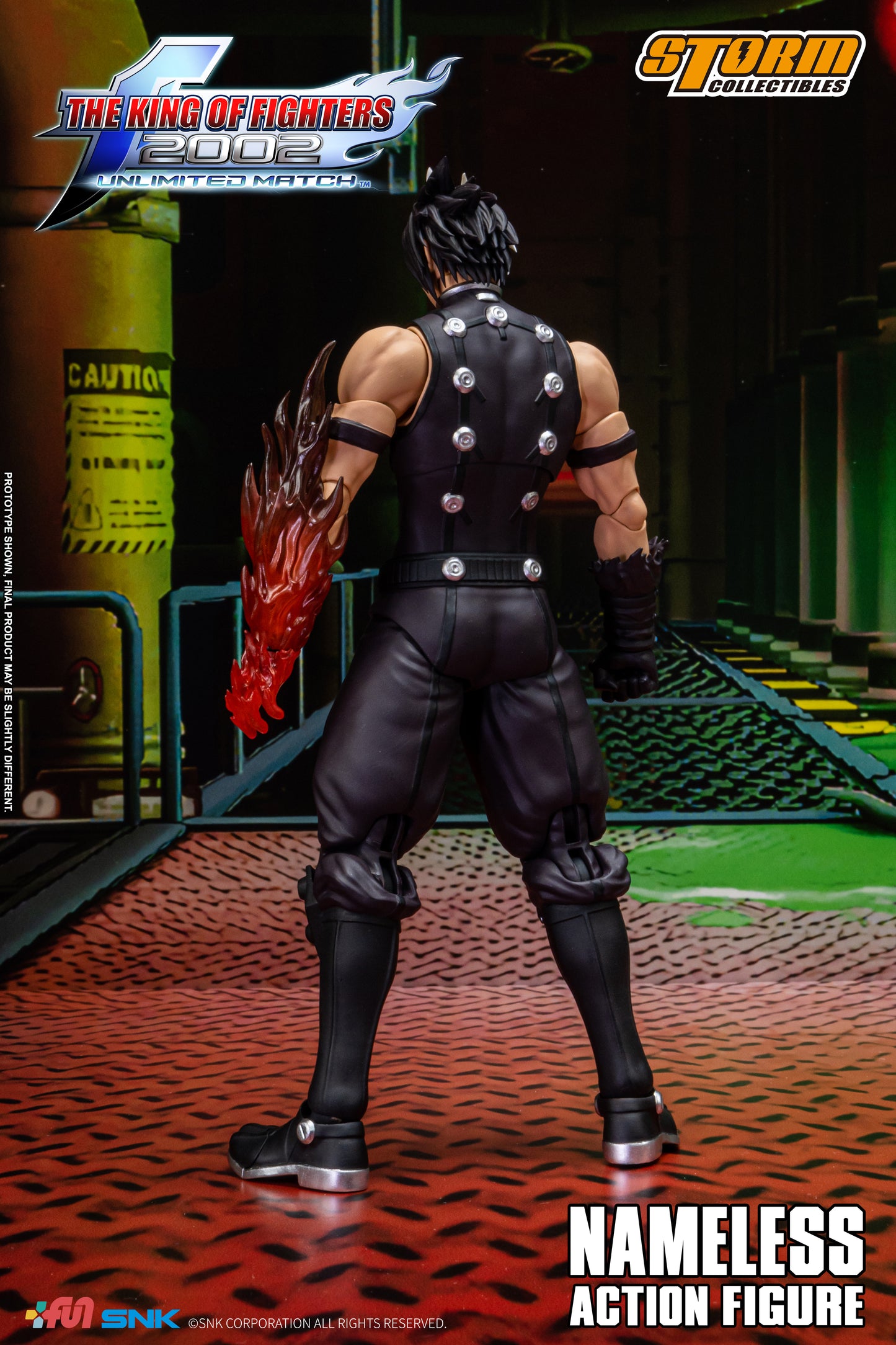 In Stock: NAMELESS - King of Fighters 2002 UM Action Figure