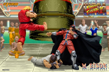 In Stock: M.BISON - Ultra Street Fighter II The Final Challengers Action Figure