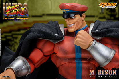 In Stock: M.BISON - Ultra Street Fighter II The Final Challengers Action Figure