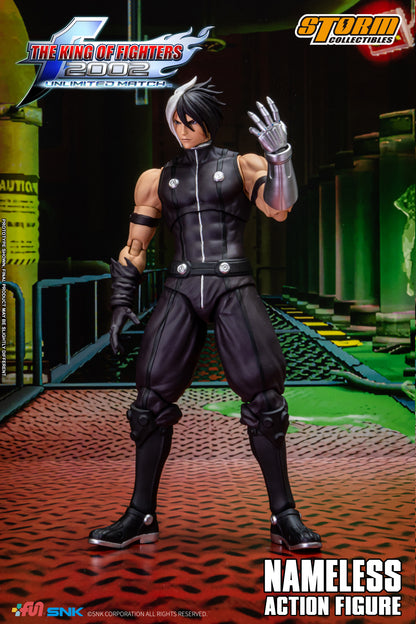 In Stock: NAMELESS - King of Fighters 2002 UM Action Figure