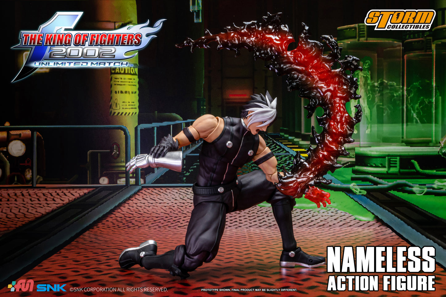 In Stock: NAMELESS - King of Fighters 2002 UM Action Figure