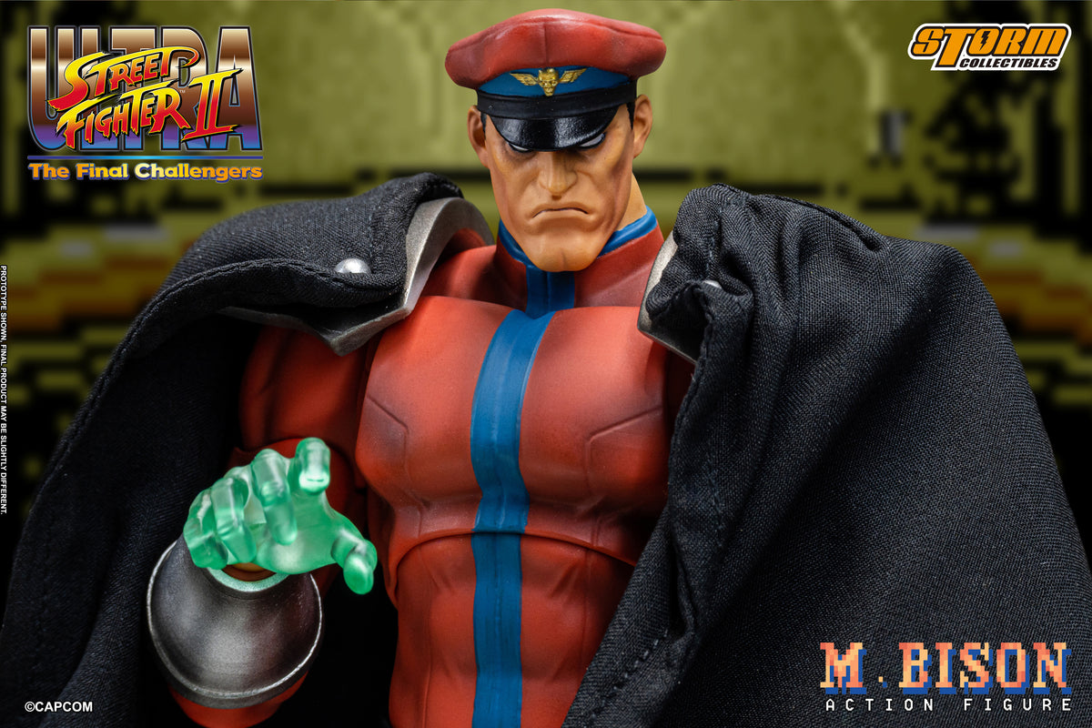 In Stock: M.BISON - Ultra Street Fighter II The Final Challengers Action Figure