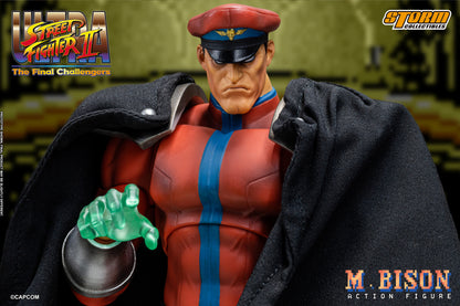In Stock: M.BISON - Ultra Street Fighter II The Final Challengers Action Figure