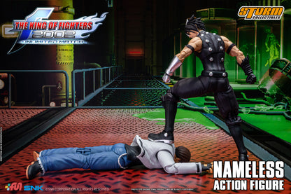 In Stock: NAMELESS - King of Fighters 2002 UM Action Figure