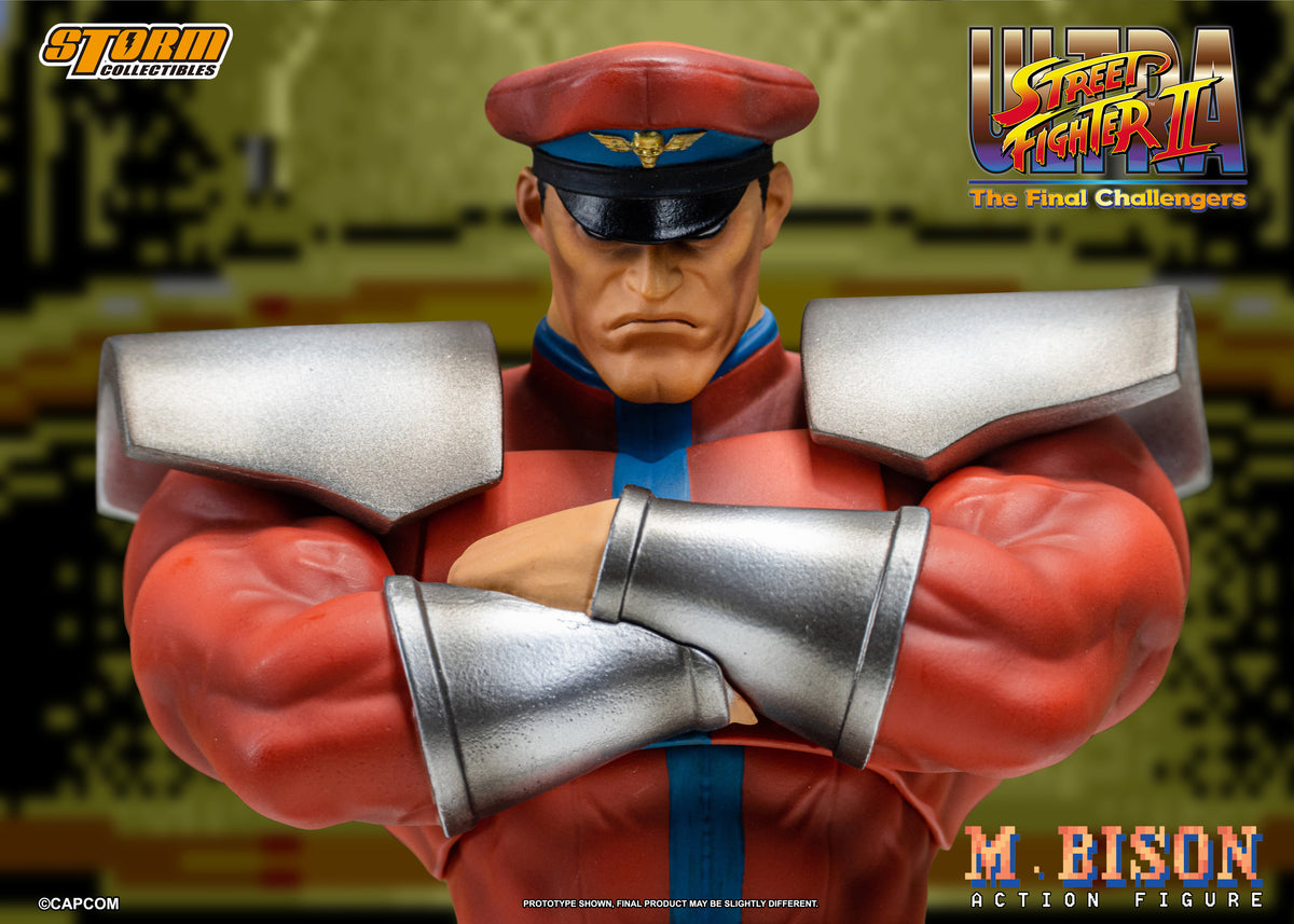 In Stock: M.BISON - Ultra Street Fighter II The Final Challengers Action Figure