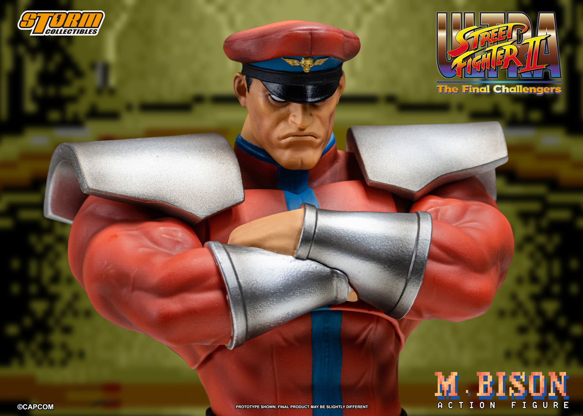 In Stock: M.BISON - Ultra Street Fighter II The Final Challengers Action Figure