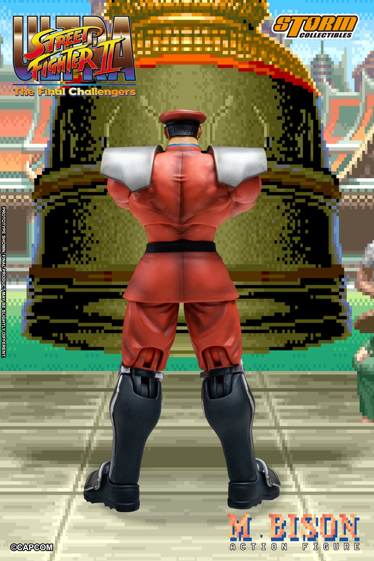 In Stock: M.BISON - Ultra Street Fighter II The Final Challengers Action Figure