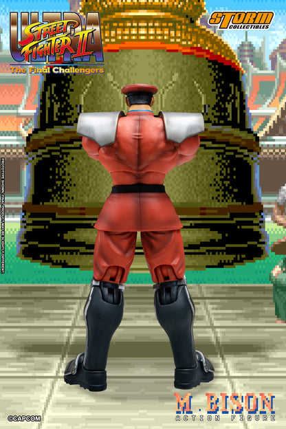 In Stock: M.BISON - Ultra Street Fighter II The Final Challengers Action Figure