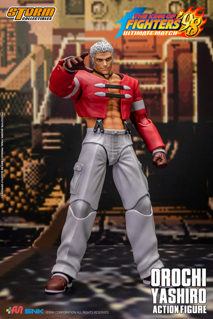 In Stock: OROCHI YASHIRO The King of Fighter ‘98 UM Action Figure