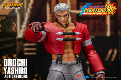 In Stock: OROCHI YASHIRO The King of Fighter ‘98 UM Action Figure