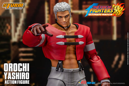 In Stock: OROCHI YASHIRO The King of Fighter ‘98 UM Action Figure
