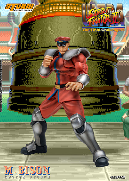 In Stock: M.BISON - Ultra Street Fighter II The Final Challengers Action Figure