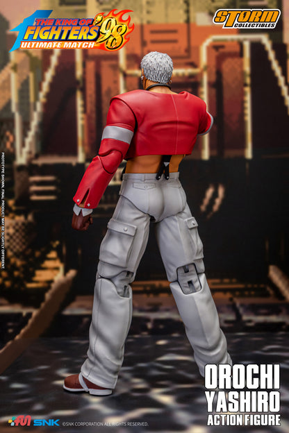 In Stock: OROCHI YASHIRO The King of Fighter ‘98 UM Action Figure