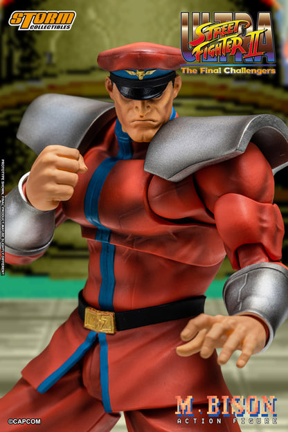 In Stock: M.BISON - Ultra Street Fighter II The Final Challengers Action Figure