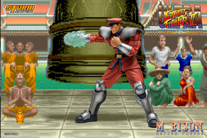 In Stock: M.BISON - Ultra Street Fighter II The Final Challengers Action Figure