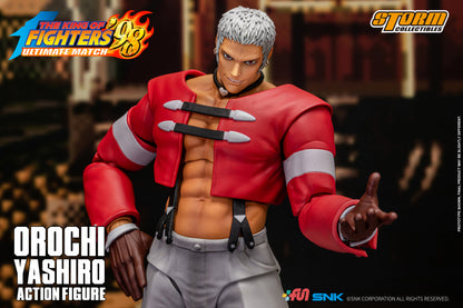 In Stock: OROCHI YASHIRO The King of Fighter ‘98 UM Action Figure