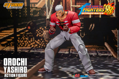In Stock: OROCHI YASHIRO The King of Fighter ‘98 UM Action Figure