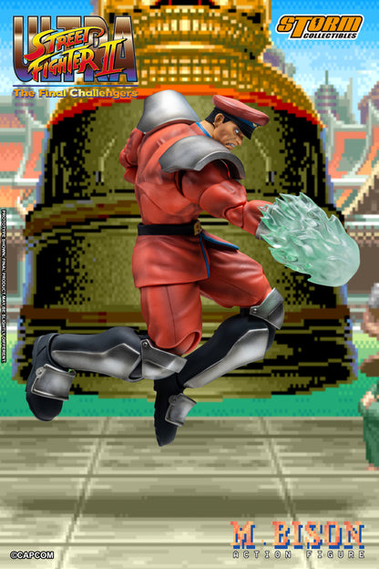 In Stock: M.BISON - Ultra Street Fighter II The Final Challengers Action Figure