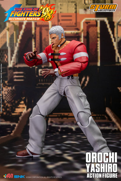 In Stock: OROCHI YASHIRO The King of Fighter ‘98 UM Action Figure