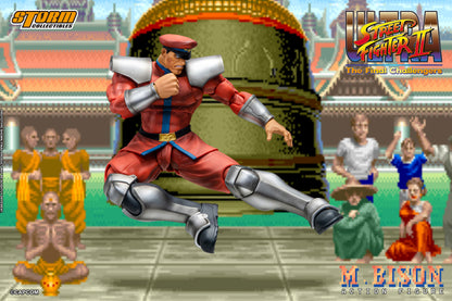 In Stock: M.BISON - Ultra Street Fighter II The Final Challengers Action Figure
