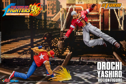 In Stock: OROCHI YASHIRO The King of Fighter ‘98 UM Action Figure