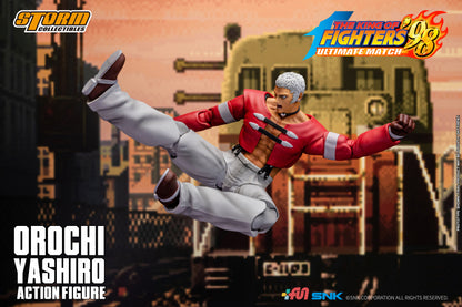 In Stock: OROCHI YASHIRO The King of Fighter ‘98 UM Action Figure