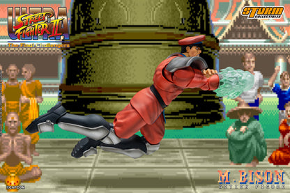 In Stock: M.BISON - Ultra Street Fighter II The Final Challengers Action Figure