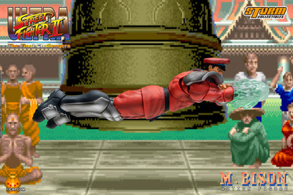 In Stock: M.BISON - Ultra Street Fighter II The Final Challengers Action Figure
