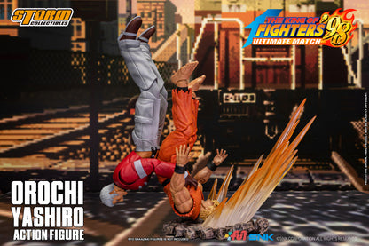 In Stock: OROCHI YASHIRO The King of Fighter ‘98 UM Action Figure