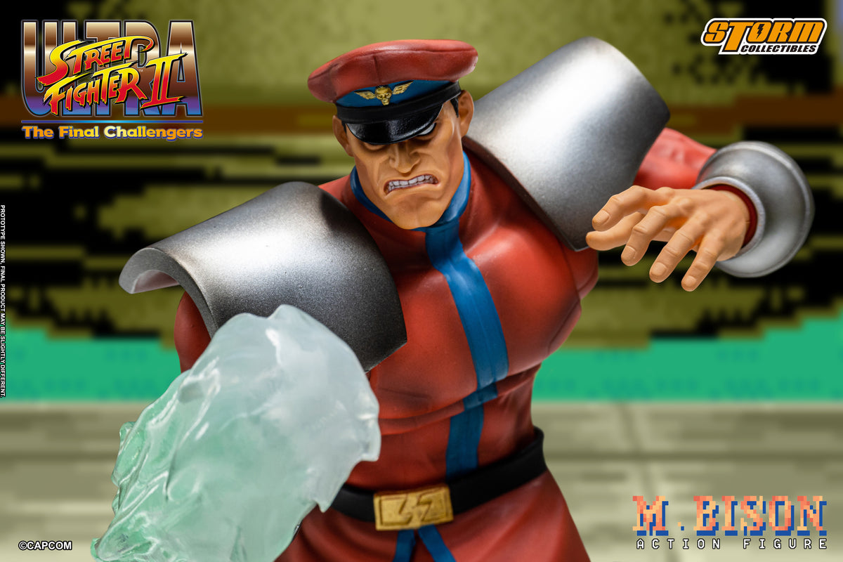 In Stock: M.BISON - Ultra Street Fighter II The Final Challengers Action Figure