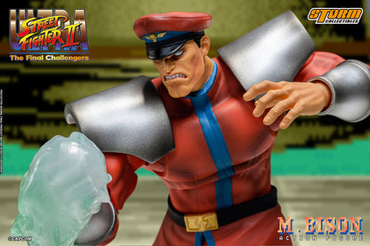 In Stock: M.BISON - Ultra Street Fighter II The Final Challengers Action Figure