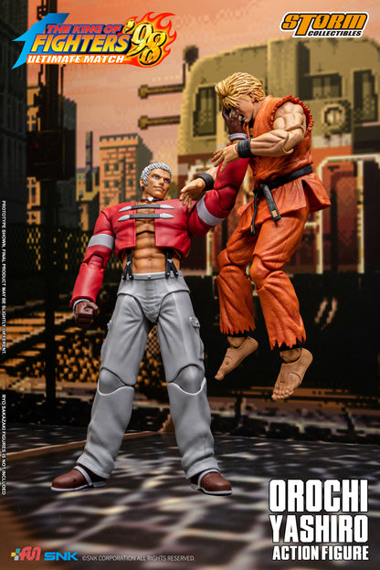 In Stock: OROCHI YASHIRO The King of Fighter ‘98 UM Action Figure