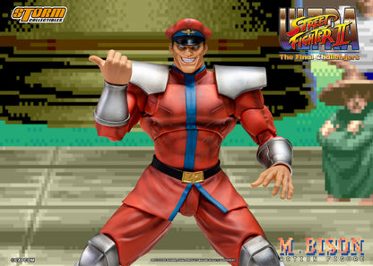 In Stock: M.BISON - Ultra Street Fighter II The Final Challengers Action Figure