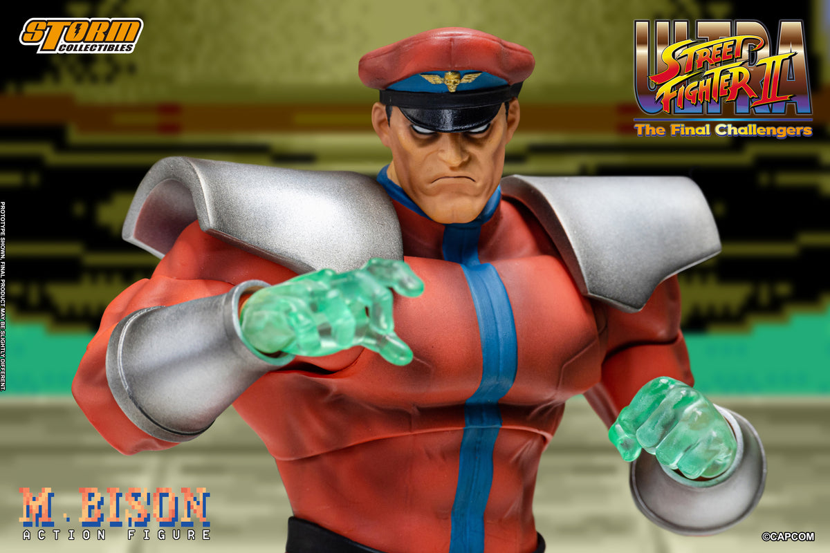 In Stock: M.BISON - Ultra Street Fighter II The Final Challengers Action Figure