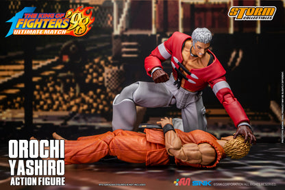 In Stock: OROCHI YASHIRO The King of Fighter ‘98 UM Action Figure