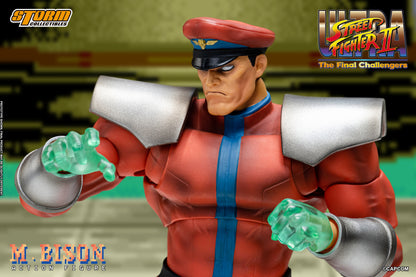 In Stock: M.BISON - Ultra Street Fighter II The Final Challengers Action Figure