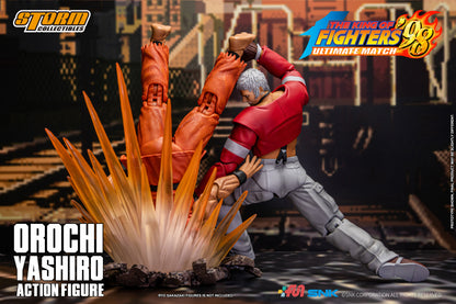 In Stock: OROCHI YASHIRO The King of Fighter ‘98 UM Action Figure