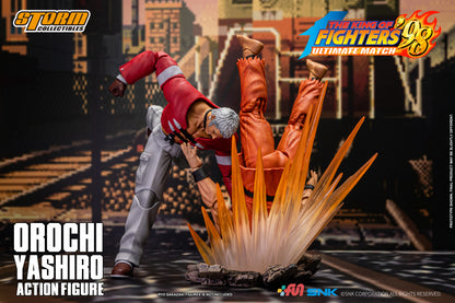 In Stock: OROCHI YASHIRO The King of Fighter ‘98 UM Action Figure