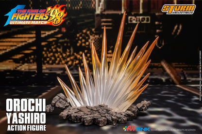 In Stock: OROCHI YASHIRO The King of Fighter ‘98 UM Action Figure