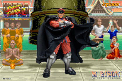 In Stock: M.BISON - Ultra Street Fighter II The Final Challengers Action Figure