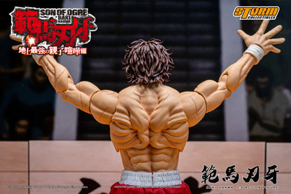 In Stock: BAKI HANMA 1/6th Scale Collectible Action Figure