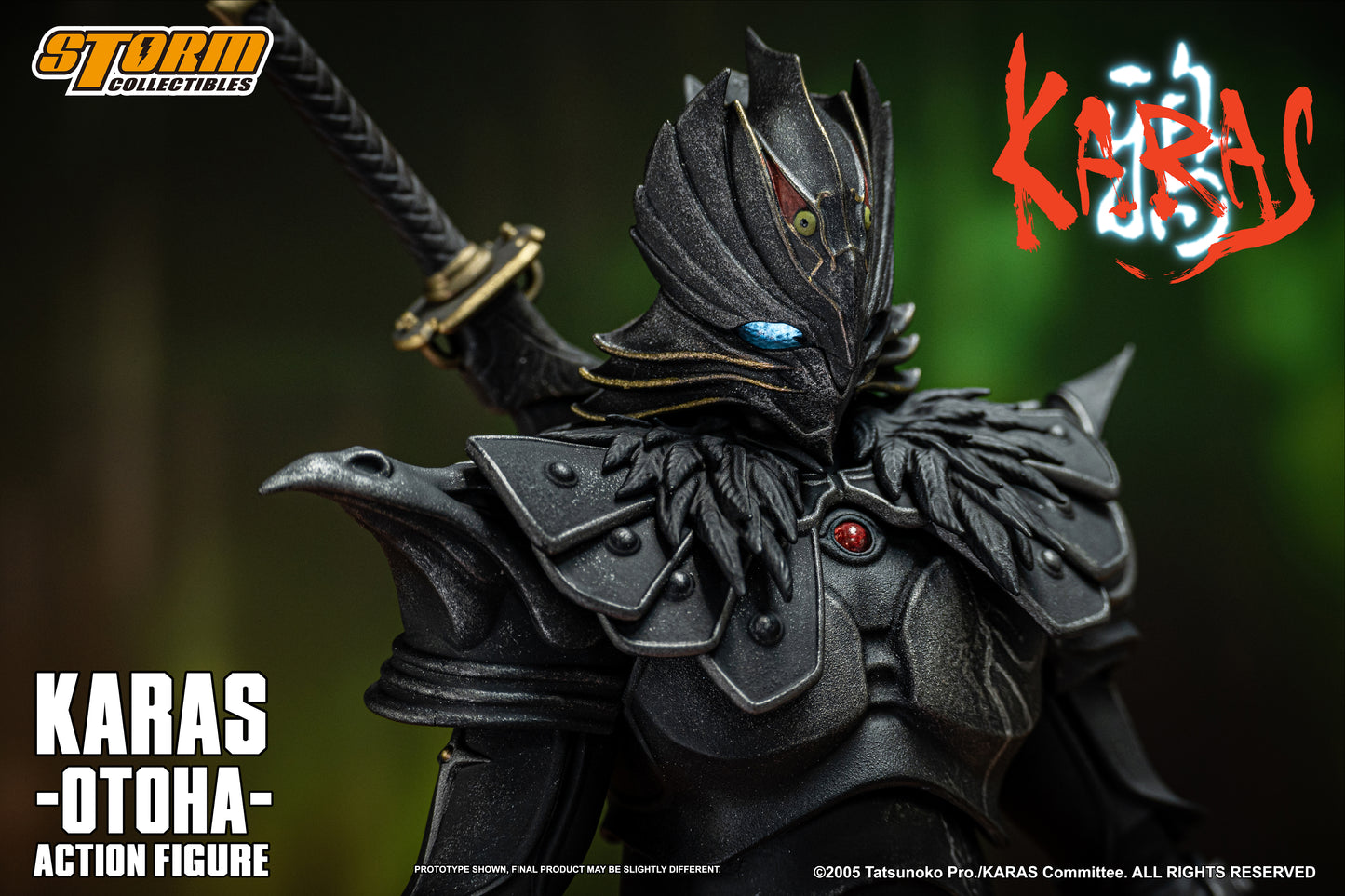 In Stock: KARAS 鴉 -OTOHA Action Figure
