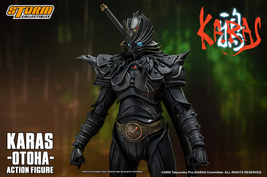In Stock: KARAS 鴉 -OTOHA Action Figure