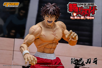 In Stock: BAKI HANMA 1/6th Scale Collectible Action Figure