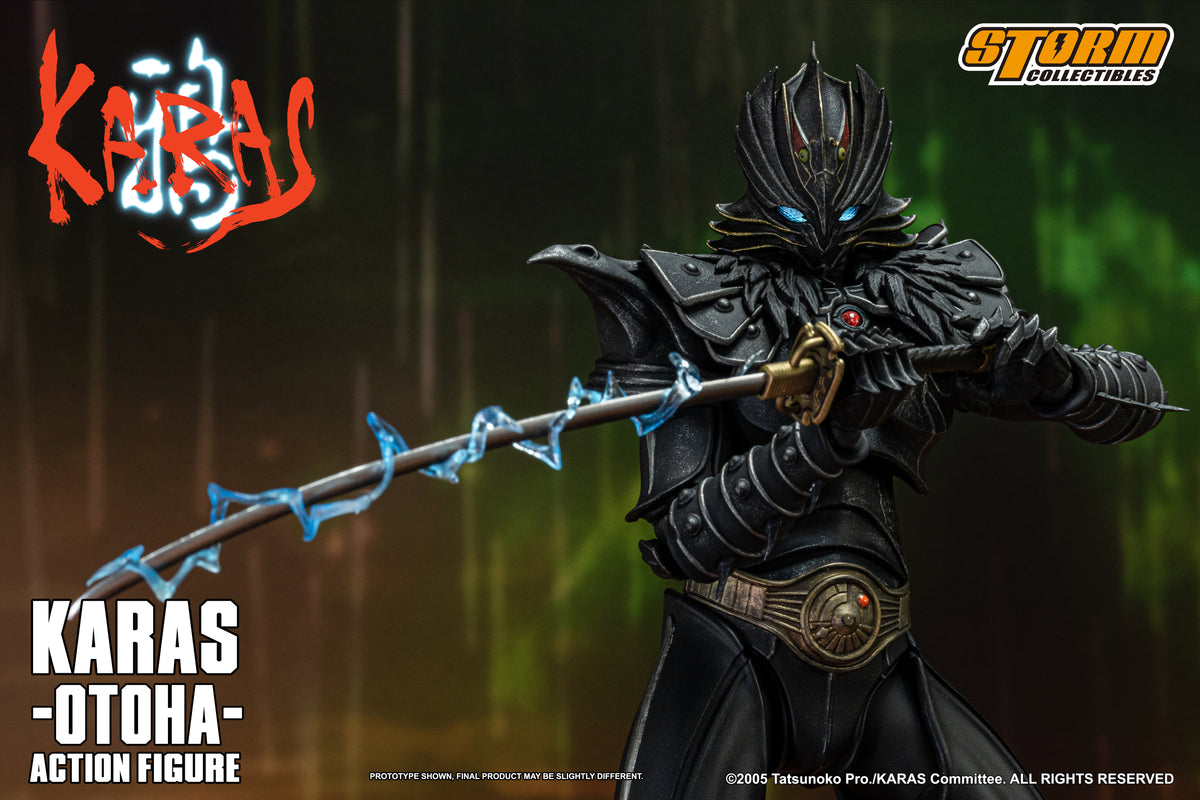 In Stock: KARAS 鴉 -OTOHA Action Figure