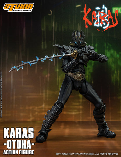 In Stock: KARAS 鴉 -OTOHA Action Figure